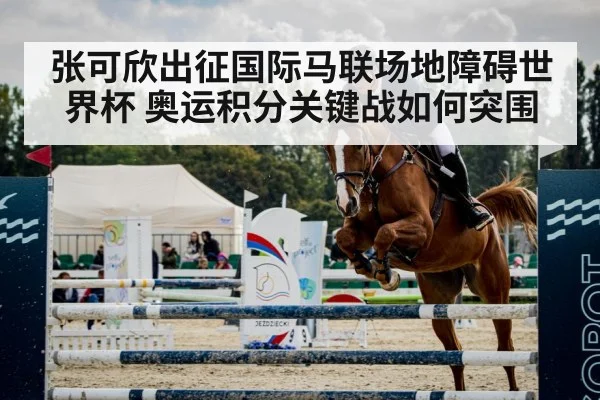 equestrian show jumping horse